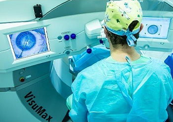 Лазерная коррекция зрения методом ReLEx SMILE в Новосибирске — эксклюзивно в МНТК «Микрохирургия глаза»