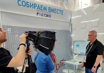 Программа скрининга зрения представлена на выставке "Россия"