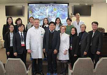 Делегация врачей из Южной Кореи