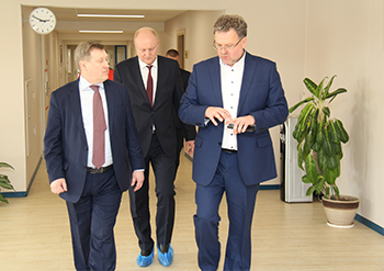 Официальный визит мэра г. Новосибирска