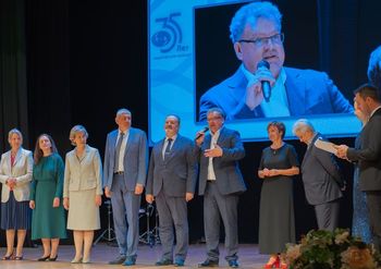 Конференция в честь 35-летия филиала МНТК в Хабаровске